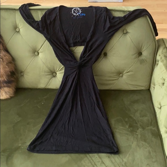 Blue Life by Planet Blue Mini LS Cutout Dr… - Picture 3 of 3